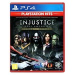 Ficha técnica e caractérísticas do produto Jogo Injustice Gods Among Us Ultimate Edition PS4