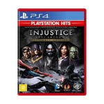 Ficha técnica e caractérísticas do produto Jogo Injustice: Gods Among Us (Ultimate Edition) - PS4