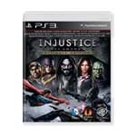 Ficha técnica e caractérísticas do produto Jogo Injustice: Gods Among Us (Ultimate Edition) - PS3
