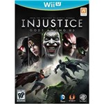 Ficha técnica e caractérísticas do produto Jogo Injustice: Gods Among Us - Wii U