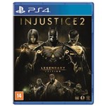 Ficha técnica e caractérísticas do produto Jogo Injustice 2 - Legendary Edition - PS4
