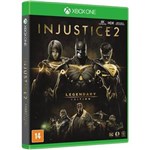 Ficha técnica e caractérísticas do produto Jogo Injustice 2 Legendary Edition - XBOX ONE