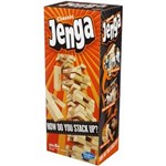 Ficha técnica e caractérísticas do produto Jogo Jenga A2120 - Hasbro