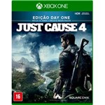 Ficha técnica e caractérísticas do produto Jogo Just Cause 4 - Edição Day One - Xbox One