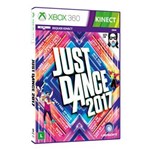 Ficha técnica e caractérísticas do produto Jogo Just Dance 2017 - Xbox 360