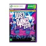 Ficha técnica e caractérísticas do produto Jogo Just Dance 2018 - Xbox 360