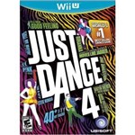 Ficha técnica e caractérísticas do produto Jogo Just Dance 4 Wii U
