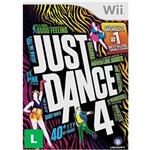 Ficha técnica e caractérísticas do produto Jogo Just Dance 4 - Wii