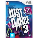 Ficha técnica e caractérísticas do produto Jogo Just Dance 3 – Wii
