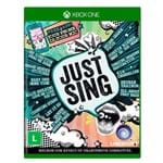 Ficha técnica e caractérísticas do produto Jogo Just Sing - Xbox One