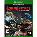 Ficha técnica e caractérísticas do produto Jogo Killer Instinct - Definitive Edition - Xbox One