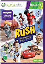Ficha técnica e caractérísticas do produto Jogo Kinect Rush: uma Aventura da Disney Pixar - Xbox 360
