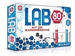 Ficha técnica e caractérísticas do produto Jogo Kit de Experiências Lab 80 - Estrela