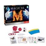 Ficha técnica e caractérísticas do produto Jogo Kit de Mágica Nig Brinquedos 10 Mágicas