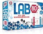 Ficha técnica e caractérísticas do produto Jogo Kit Experiencia Lab 80 Estrela