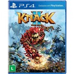 Ficha técnica e caractérísticas do produto Jogo Knack 2 - PS4 - Sony Studios