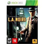 Ficha técnica e caractérísticas do produto Jogo L.A. Noire - Xbox 360