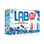 Ficha técnica e caractérísticas do produto Lab 80 - Estrela Brinquedo Laboratório Química EST-157