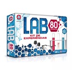 Ficha técnica e caractérísticas do produto Jogo Lab 80 Kit de Experiências Estrela - 1001612800020