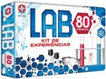 Ficha técnica e caractérísticas do produto Jogo Lab 80 Laboratório de Experiências - Estrela