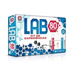 Ficha técnica e caractérísticas do produto Jogo Lab Kit de 80 Experiências - Estrela