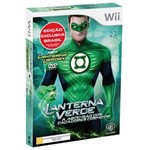 Ficha técnica e caractérísticas do produto Jogo Lanterna Verde: a Ascensão dos Caçadores Cósmicos - Wii + DVD Lanterna Verde: Primeiro Vôo