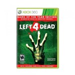 Ficha técnica e caractérísticas do produto Jogo Left 4 Dead (Goty) - Xbox 360 - Valve