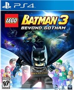 Ficha técnica e caractérísticas do produto Jogo Lego Batman 3: Beyond Gotham (br) - Ps4 - Warner