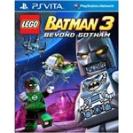 Ficha técnica e caractérísticas do produto Jogo Lego Batman 3 Beyond Gotham Ps Vita