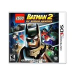 Ficha técnica e caractérísticas do produto Jogo LEGO Batman 2: DC Super Heroes - 3DS