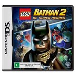 Ficha técnica e caractérísticas do produto Jogo LEGO Batman 2: DC Super Heroes - NDS