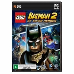 Ficha técnica e caractérísticas do produto Jogo Lego Batman 2 DC Super Heroes PC