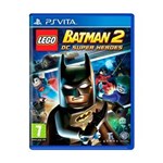 Ficha técnica e caractérísticas do produto Jogo LEGO Batman 2: DC Super Heroes - PS Vita