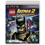 Ficha técnica e caractérísticas do produto Jogo LEGO Batman 2: DC Super Heroes - PS3