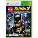 Ficha técnica e caractérísticas do produto Jogo LEGO Batman 2: DC Super Heroes - Xbox 360