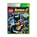 Ficha técnica e caractérísticas do produto Jogo Lego Batman 2: Dc Super Heroes Xbox 360