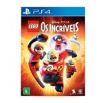 Ficha técnica e caractérísticas do produto Jogo Lego Disney Pixar: os Incríveis Edição Especial BR - PS4