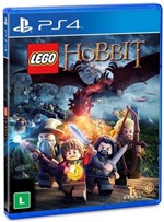 Ficha técnica e caractérísticas do produto Jogo Lego Hobbit (br) - PS4 - WARNER