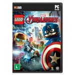Ficha técnica e caractérísticas do produto Jogo Lego Marvel Avengers - PC