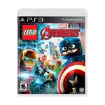Ficha técnica e caractérísticas do produto Jogo - LEGO Marvel Avengers - PS3