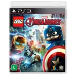 Ficha técnica e caractérísticas do produto Jogo Lego Marvel Avengers - PS3