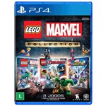 Ficha técnica e caractérísticas do produto Jogo Lego Marvel Collection - PS4 - Tt Games