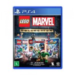 Ficha técnica e caractérísticas do produto Jogo LEGO Marvel Collection - PS4 - Wb Games