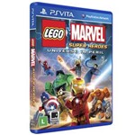 Ficha técnica e caractérísticas do produto Jogo Lego Marvel - PS Vita
