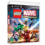 Ficha técnica e caractérísticas do produto Jogo Lego Marvel - PS3