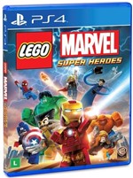 Ficha técnica e caractérísticas do produto Jogo Lego Marvel Super Heroes (br) - Ps4 - Integração