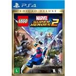 Ficha técnica e caractérísticas do produto Jogo LEGO Marvel Super Heroes - Edição Deluxe - PS4