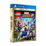 Ficha técnica e caractérísticas do produto Jogo Lego Marvel Super Heroes 2 (Edição Deluxe) - Ps4