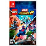 Ficha técnica e caractérísticas do produto Jogo Lego Marvel Super Heroes 2 Nintendo Switch BR - Warner