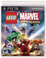 Ficha técnica e caractérísticas do produto Jogo - LEGO Marvel Super Heroes - PS3 - Warner - Br